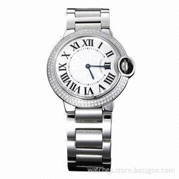 2014 New Fashionable Luxury High-quality Unique Design Watches for Women, Waterproof